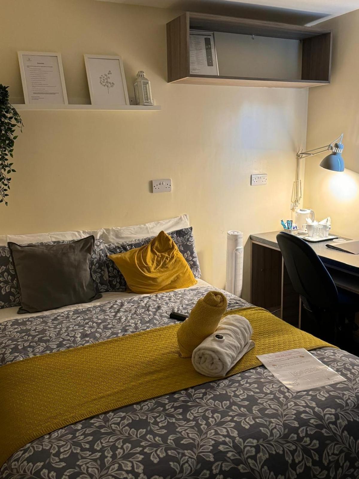 Premier City Centre Room- Ensuite Nottingham Zewnętrze zdjęcie