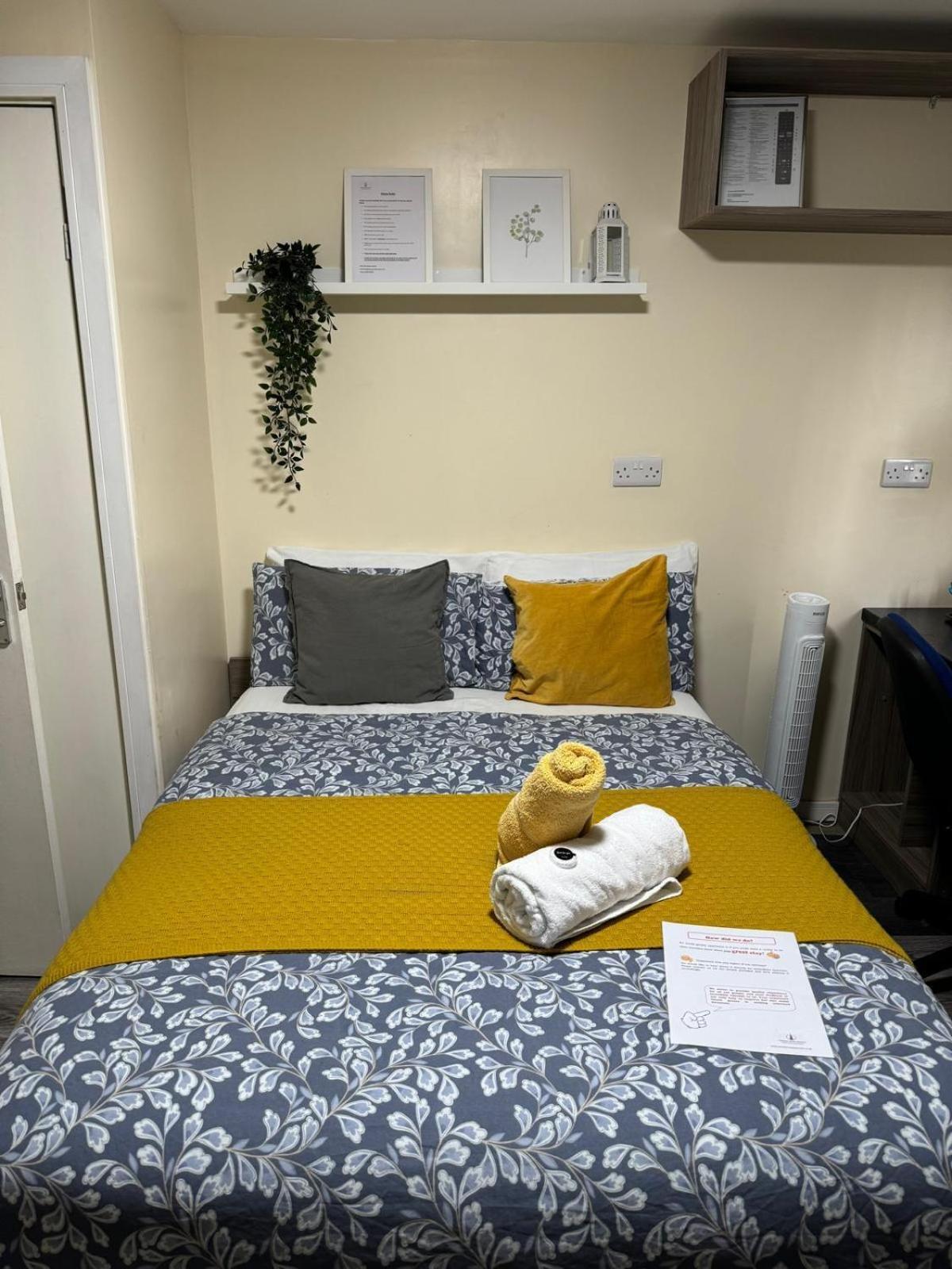 Premier City Centre Room- Ensuite Nottingham Zewnętrze zdjęcie